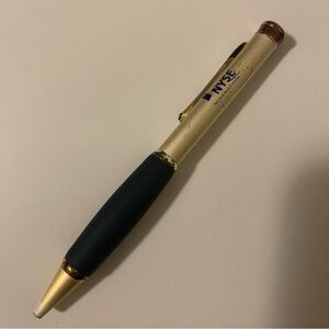 Vintage 1990's NYSE New York Stock Exchange Logo Ballpoint Pen Advertising